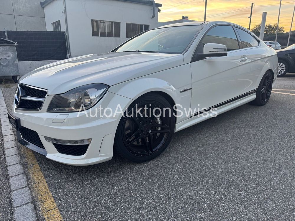 MERCEDES-BENZ C 63 AMG
