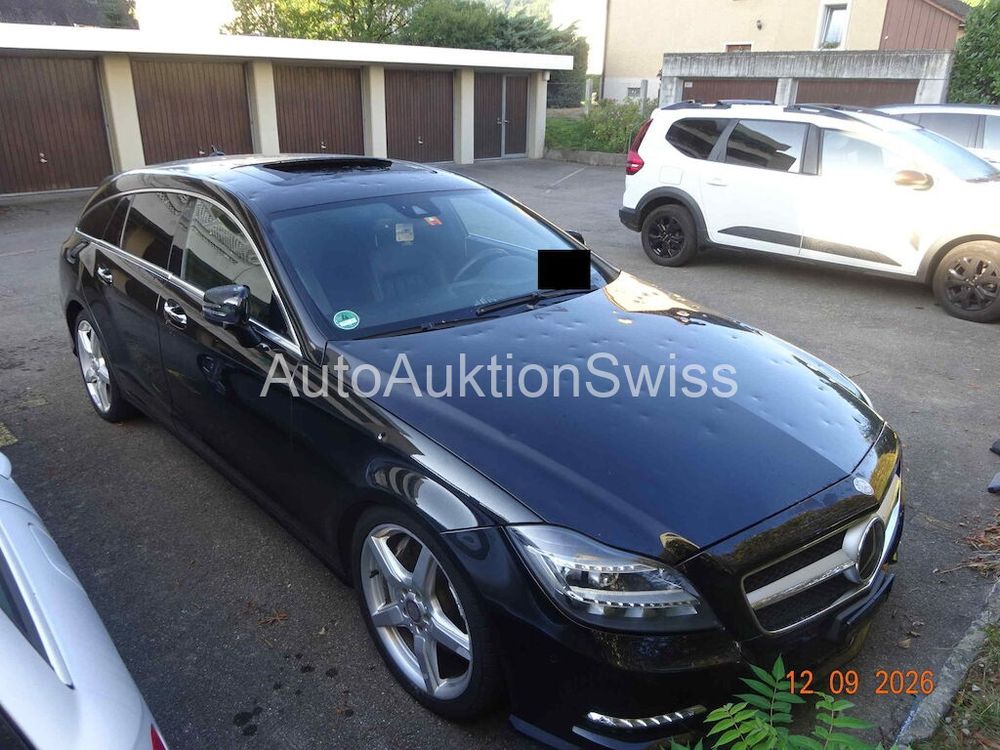 MERCEDES-BENZ CLS 500 4MATIC