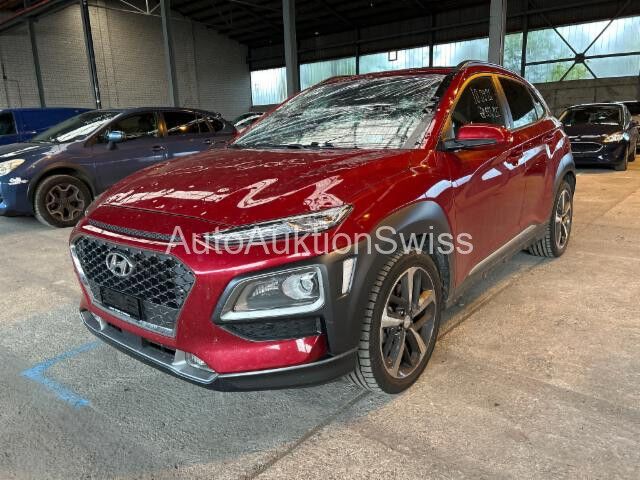 Hyundai Kona 1.6 T-GDi Vertex 4WD