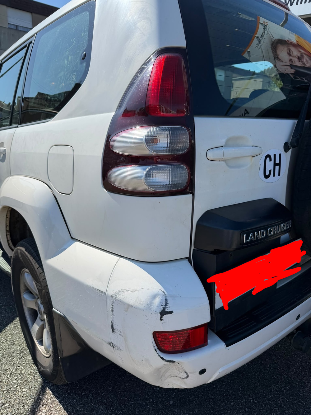 TOYOTA LAND CRUISER 3.0