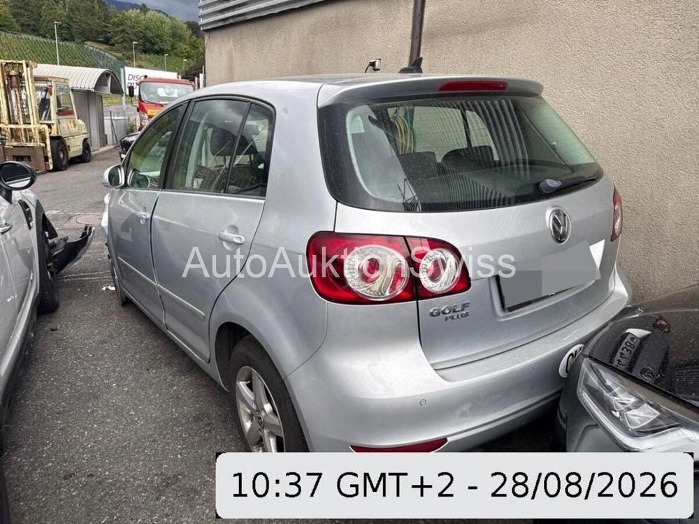 VW GOLF VI PLUS Golf+ 1.4 TSI Comfort, 122 PS