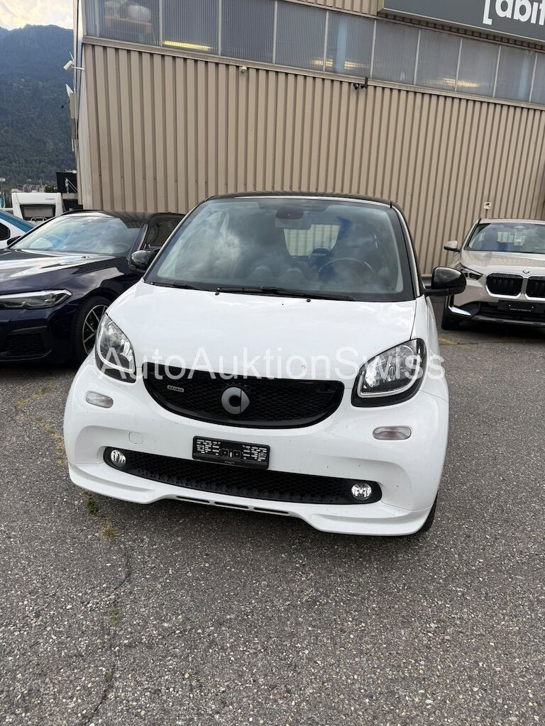 Smart Fortwo Coupe Brabus