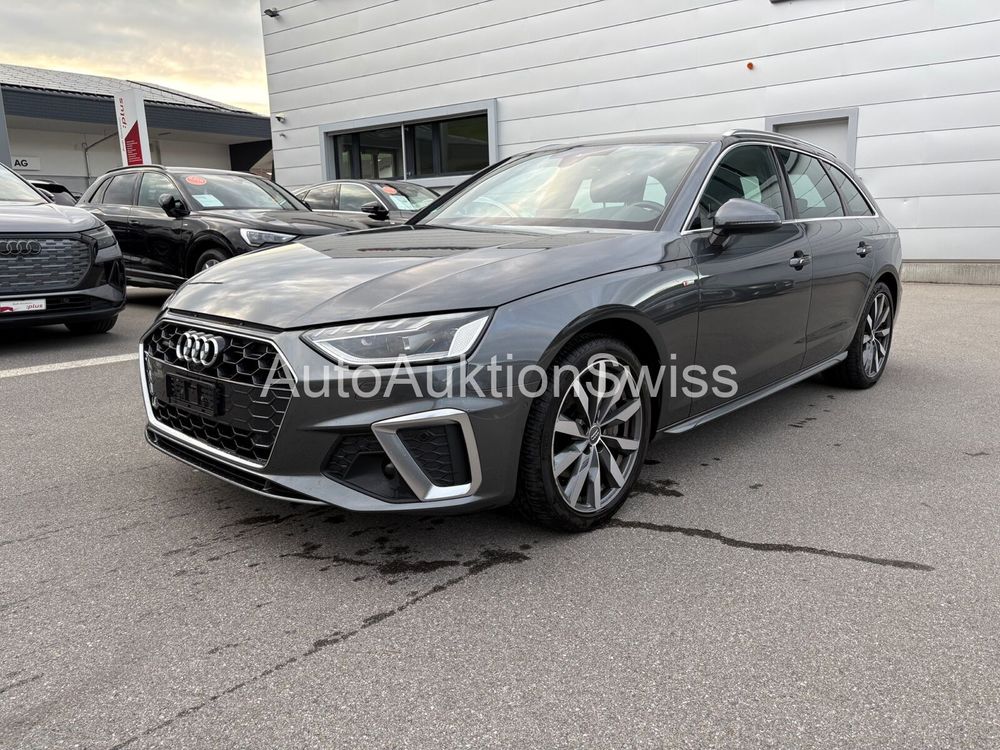 AUDI A4 AV 40TDI qu.