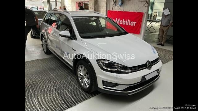 VW Golf VII Alltrack 2.0 TDI 184 DSG 4motion