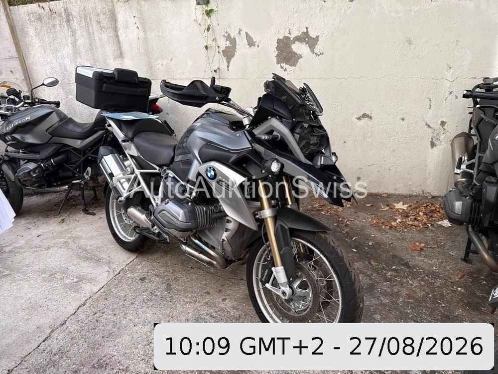 BMW R 1200 GS ABS, 125 PS