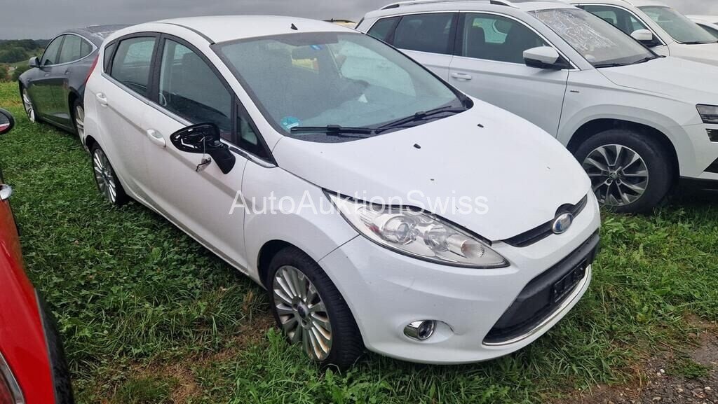 Ford Fiesta 1.4 16V Titanium