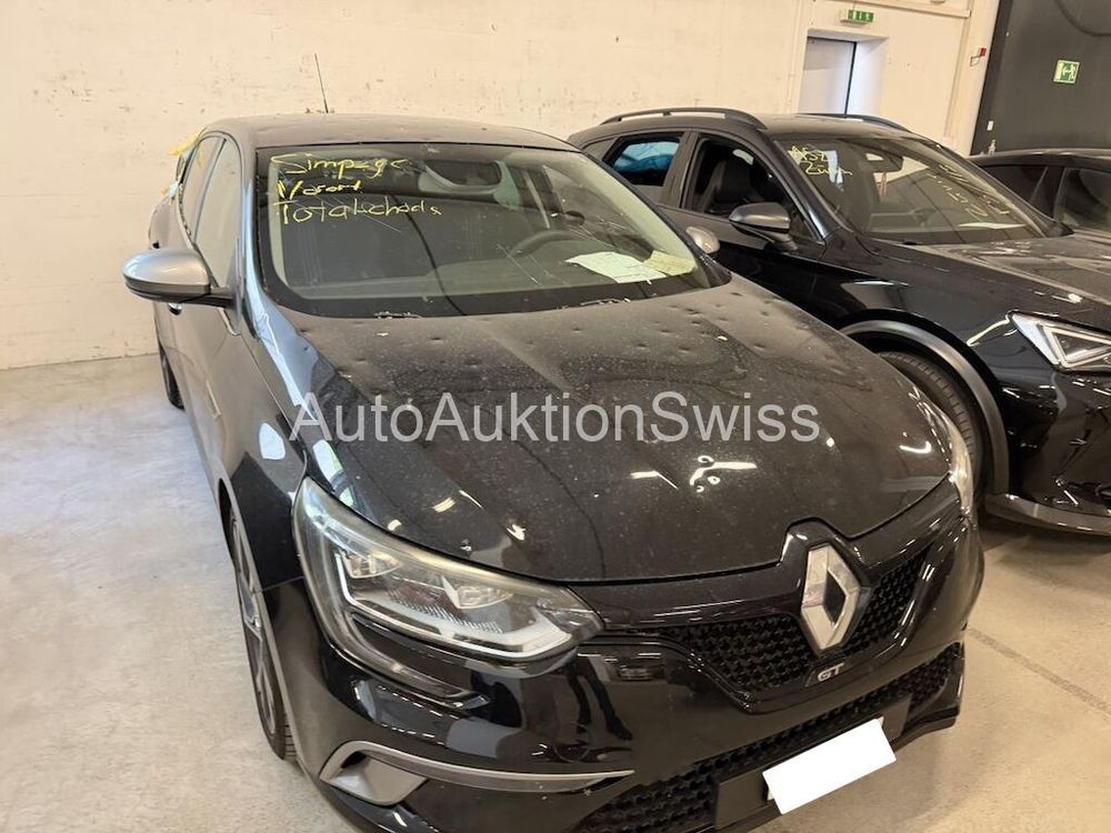 Renault Mégane 1.6 TCe 205 GT EDC