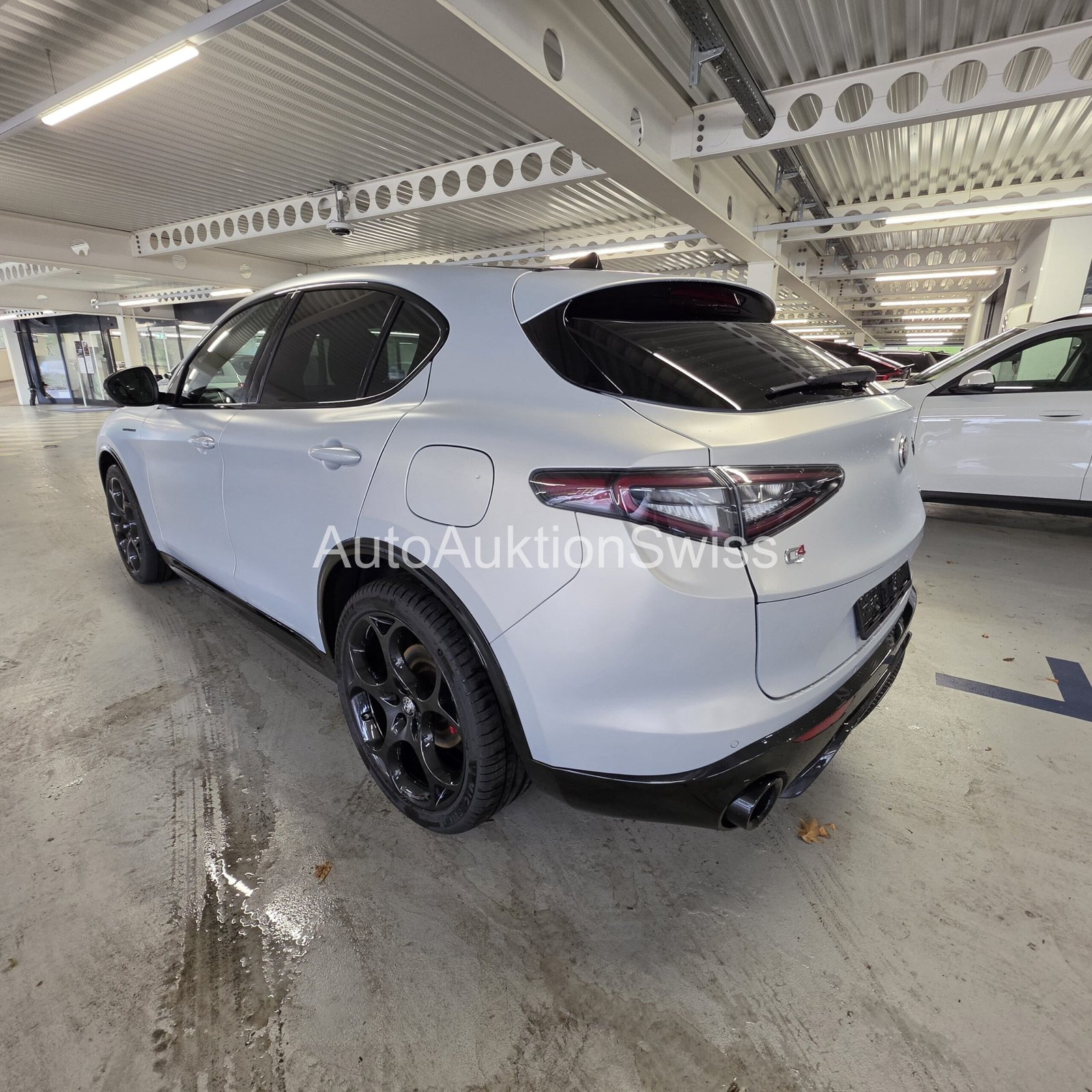 Alfa Romeo Stelvio 2.0 Q4 Competizione