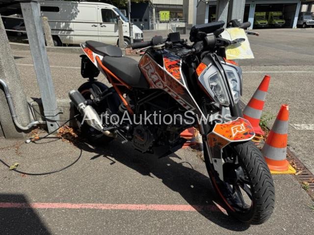 KTM 125 Duke ABS