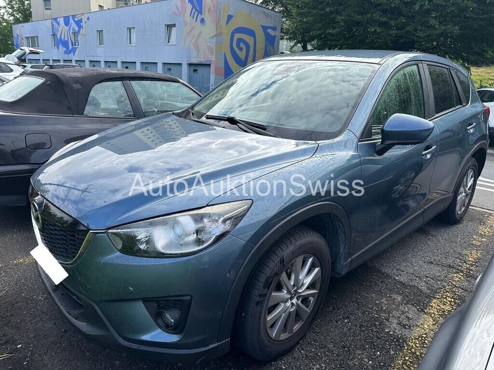 Mazda CX-5 2,2 Ambition AWD