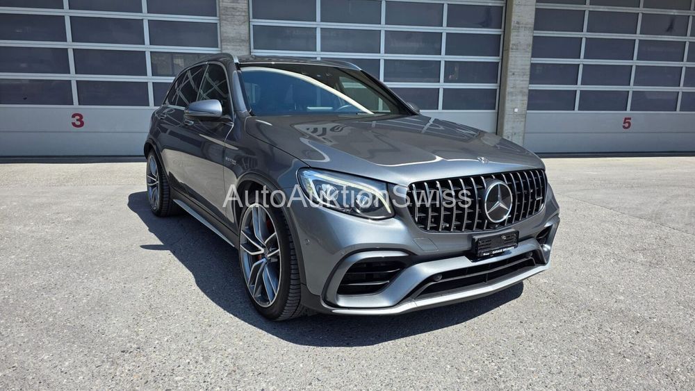 MERCEDES-BENZ AMG GLC 63 S