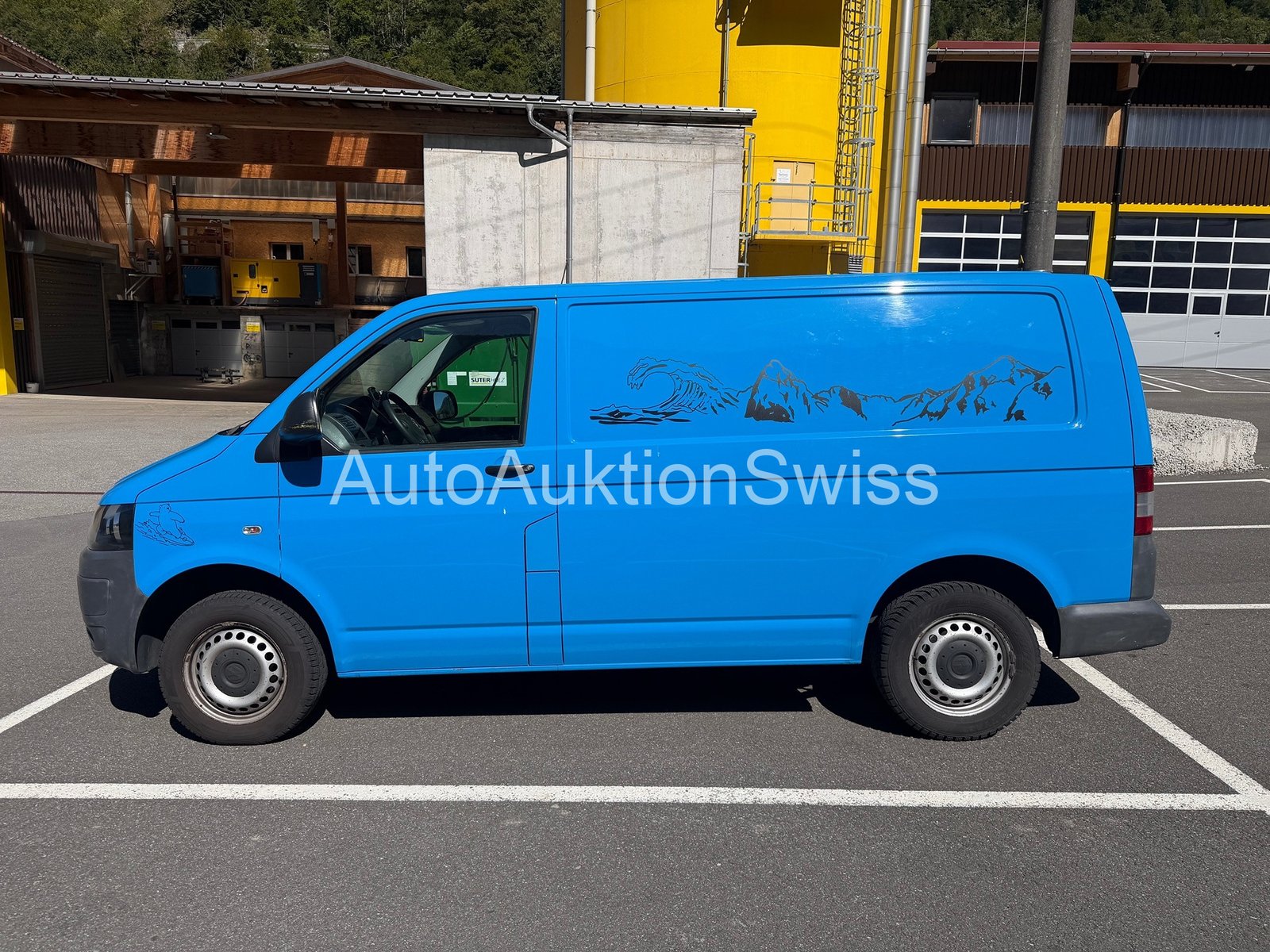 VW T5 Transporter