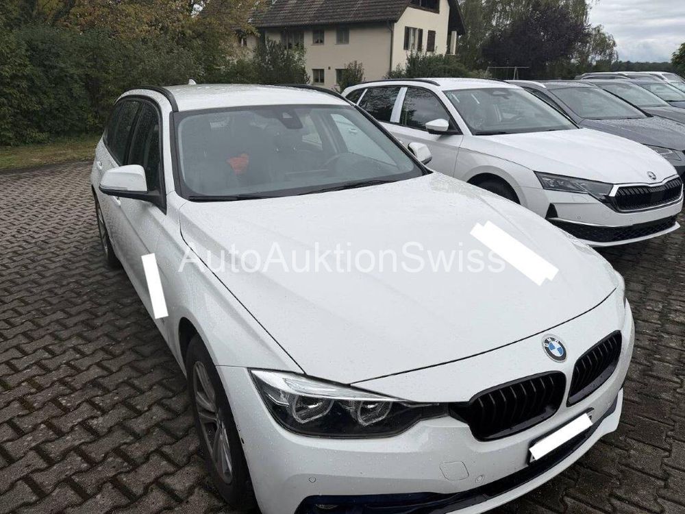BMW 3er Reihe F31 Touring 320 d xDrive Sport Line Shadow, 190 PS