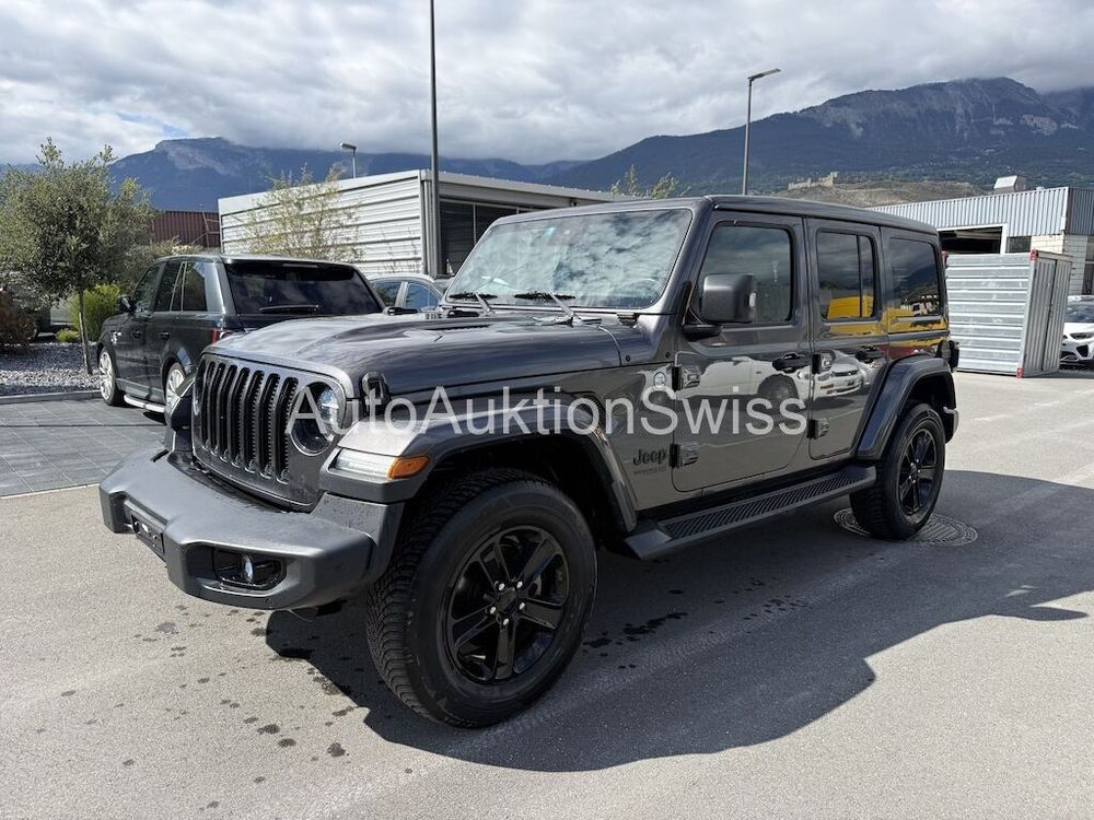 Jeep Wrangler 2.0 Turbo Night Eagle