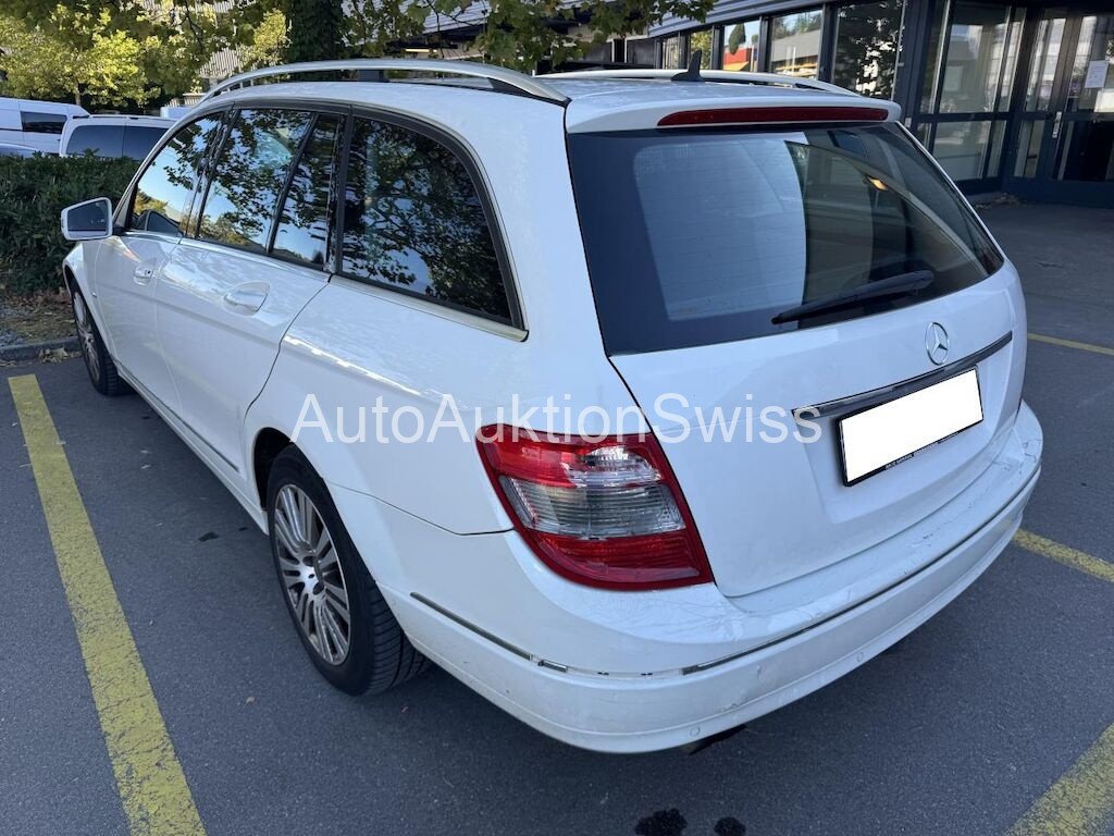 Mercedes-Benz C-Klasse S204 Kombi C 180 Kompr. BlueEF White Star