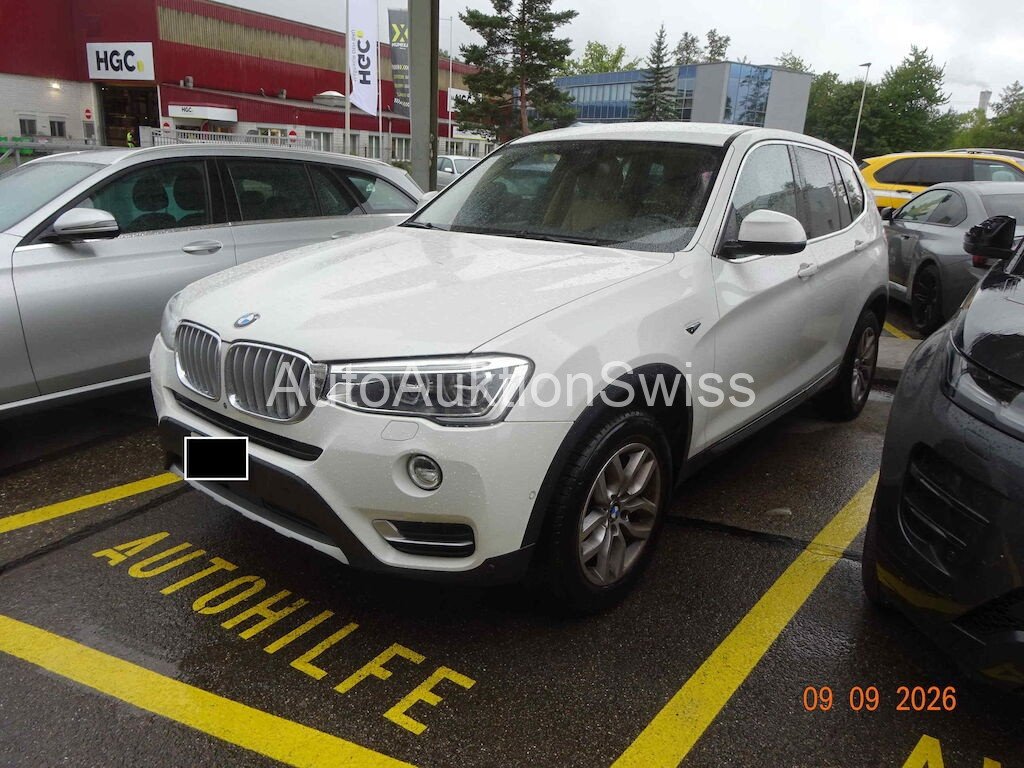 BMW X3 XDRIVE 20D
