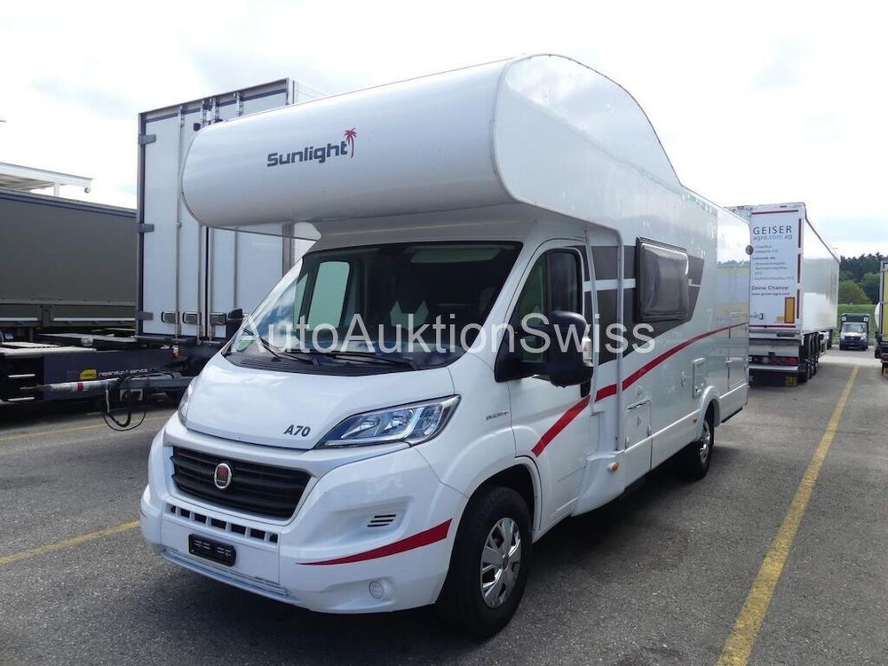 Fiat Capron CRF 1 Wohnmobil