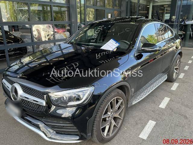 Mercedes-Benz GLC-Klasse C253 Coupé GLC 300 d AMG Line 4m, 245 PS