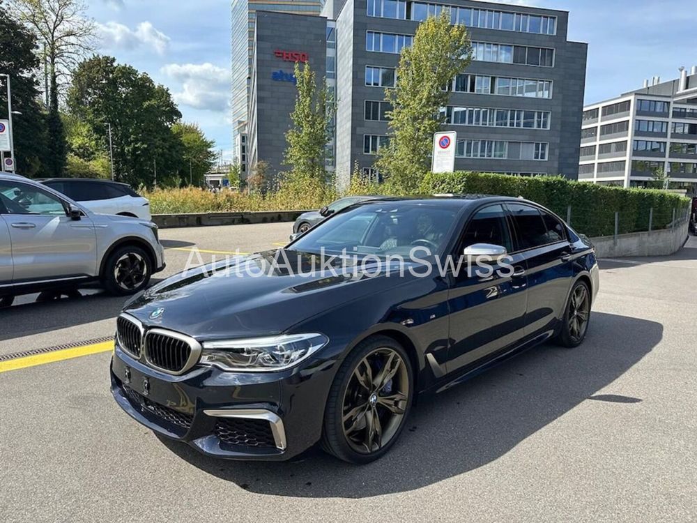 BMW M550d xDrive