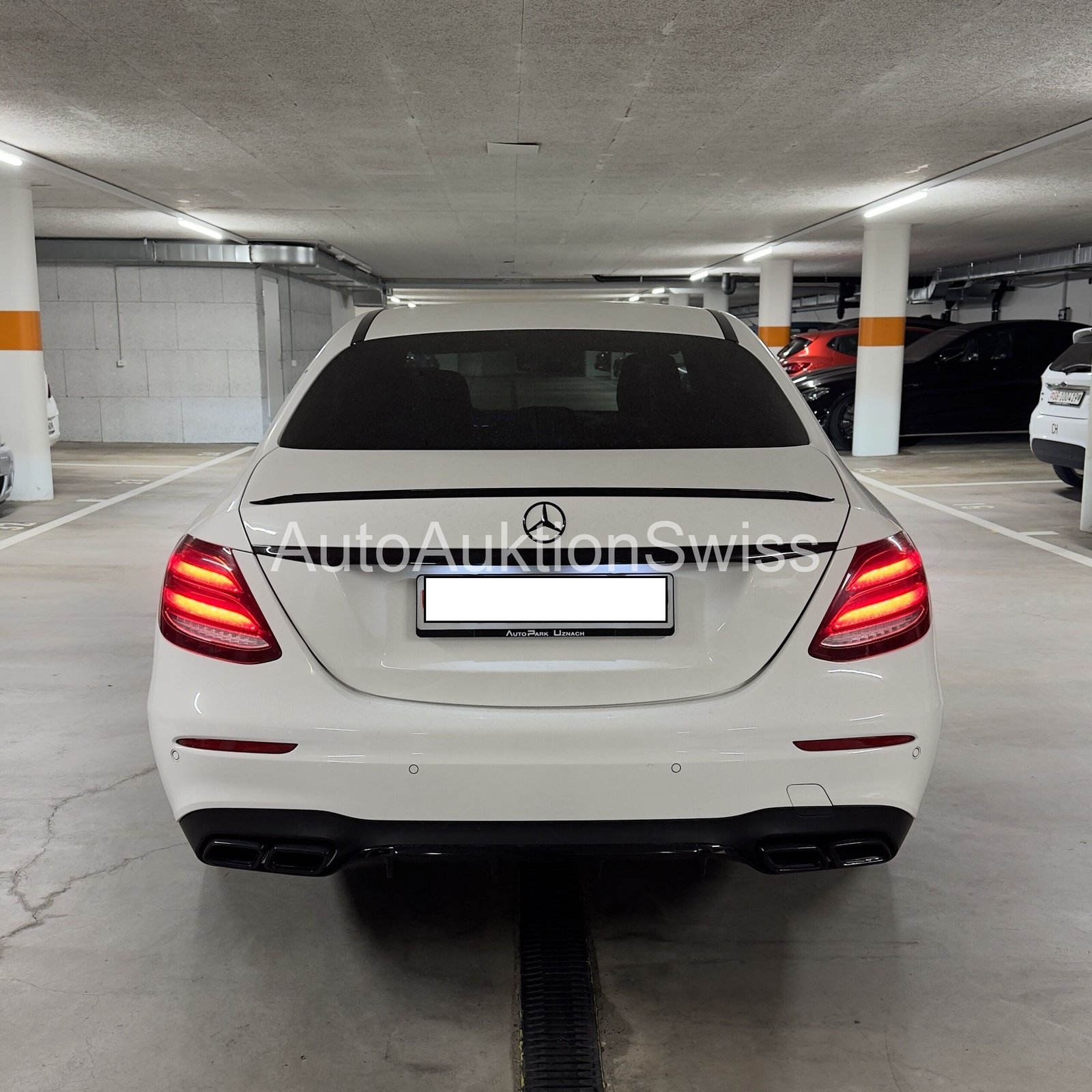 Mercedes Benz E 220 d AMG Line