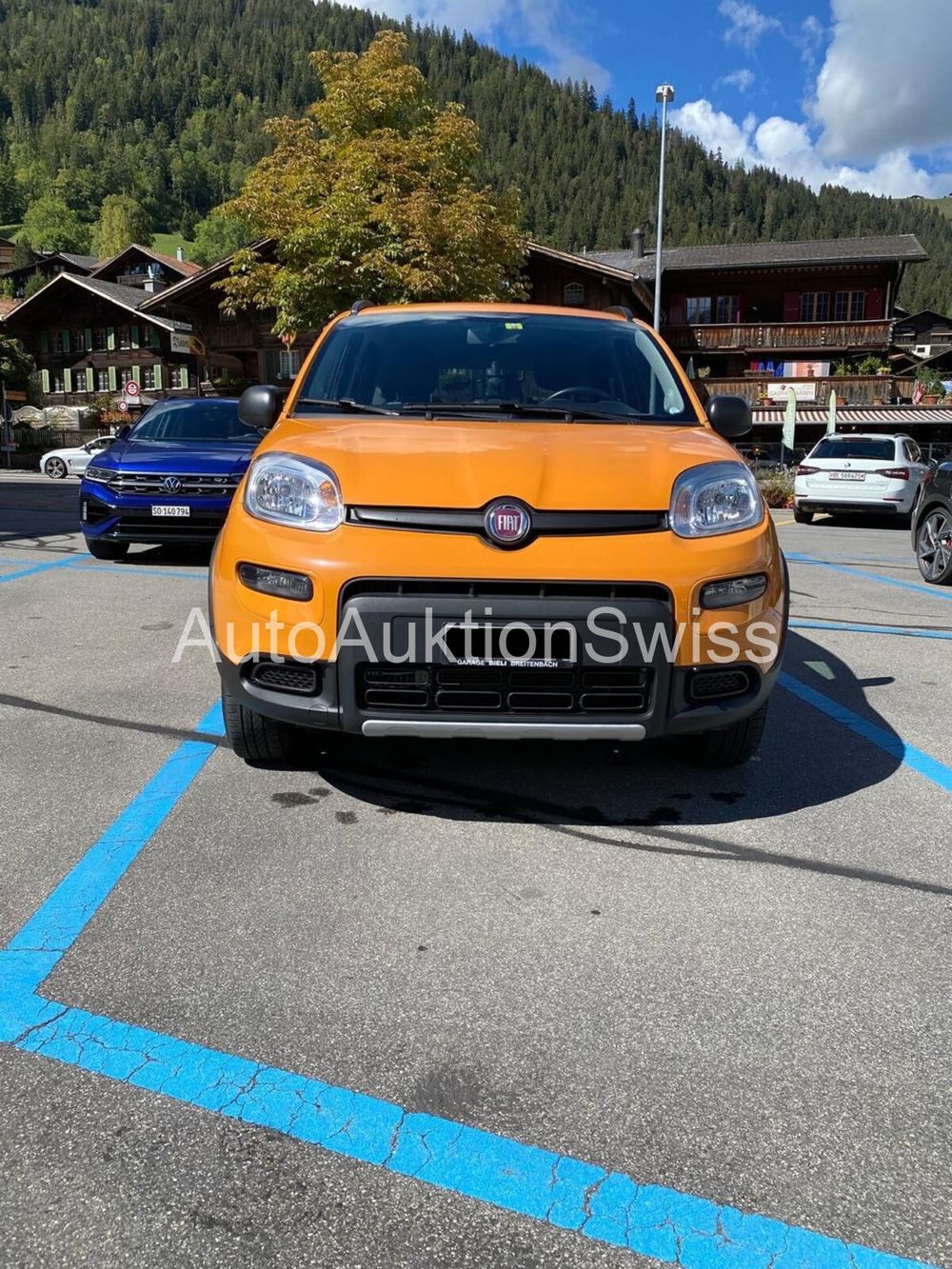 FIAT Panda TwinAir 4x4