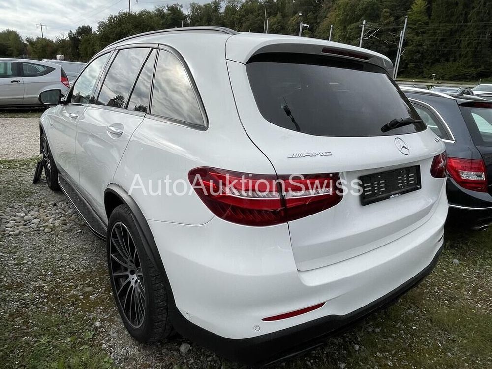 MERCEDES-BENZ GLC 43 AMG 4Matic 9G-Tronic