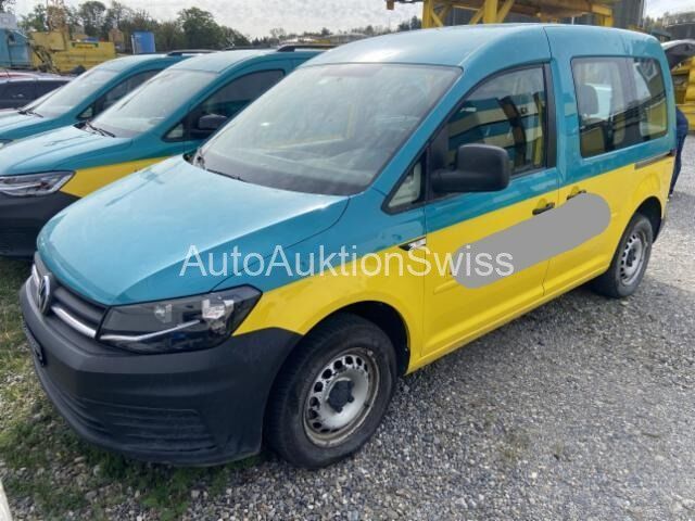 VW Caddy Kombi 2.0 TDI BlueMT