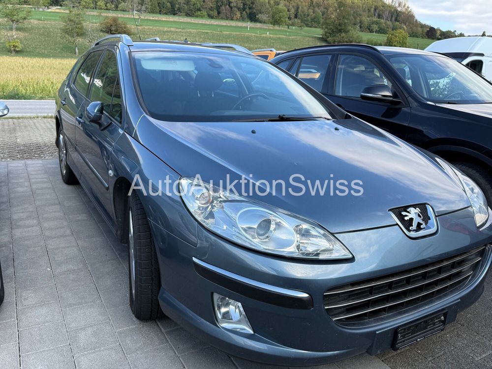 PEUGEOT 407 2.0HDI/FAP Br