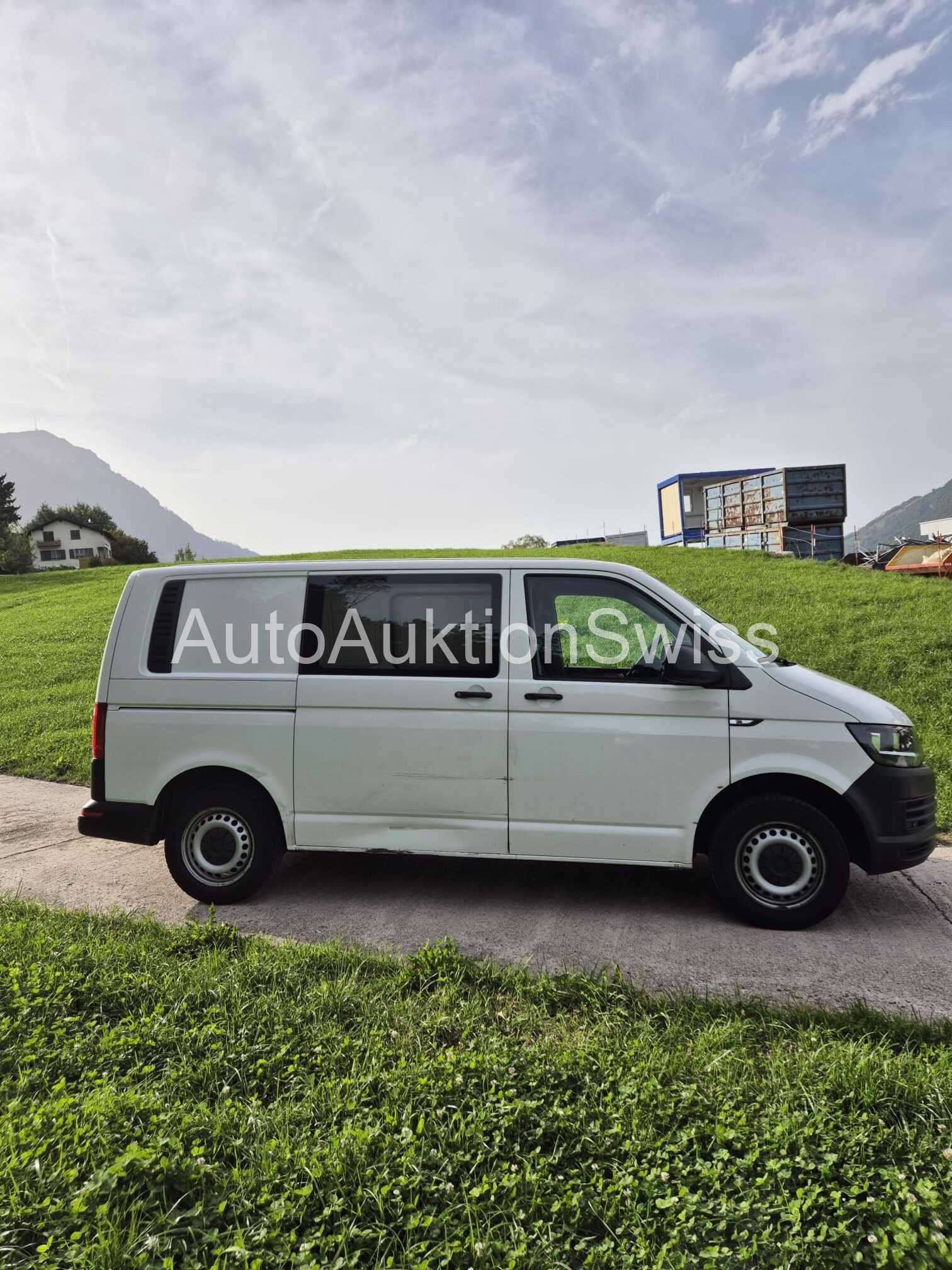 VW T6 Transporter 4M