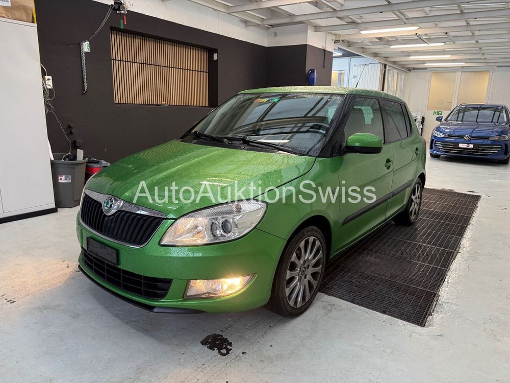 SKODA Fabia 1.2TSI