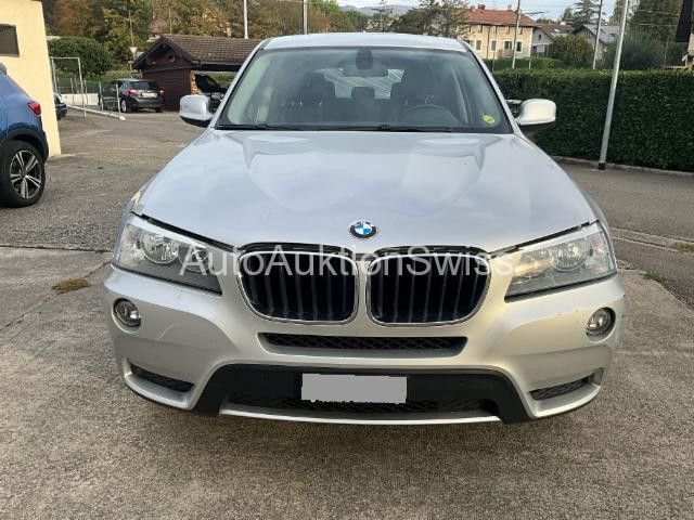 BMW X3 F25 20d xDrive
