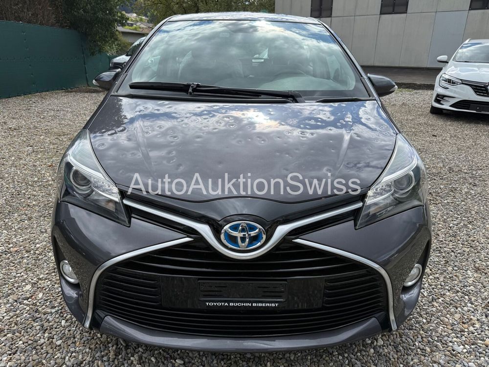TOYOTA Yaris Hybrid, MFK 12.08.2025