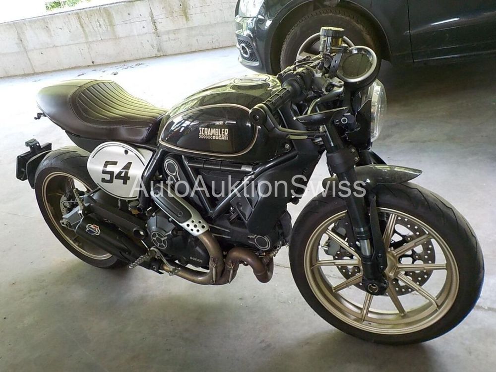 Ducati Scrambler Cafe Racer 0.8, 46 PS