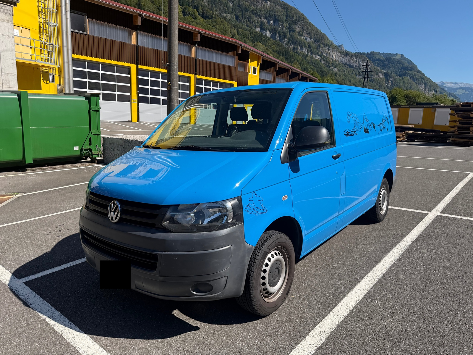 VW T5 Transporter