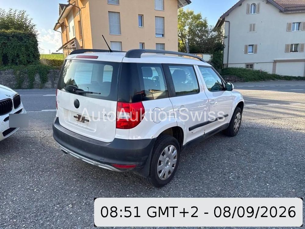 SKODA Yeti 1.2 TSI Active, 105 PS