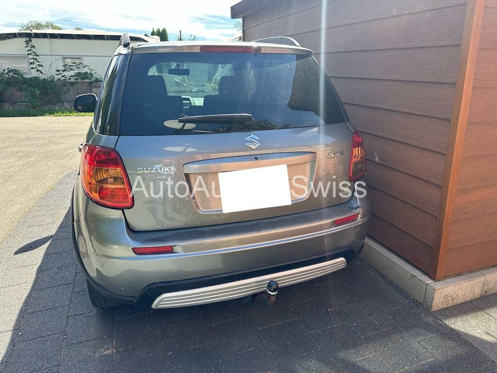 SUZUKI SX4 1.6 16V GL Top 2WD Automatic