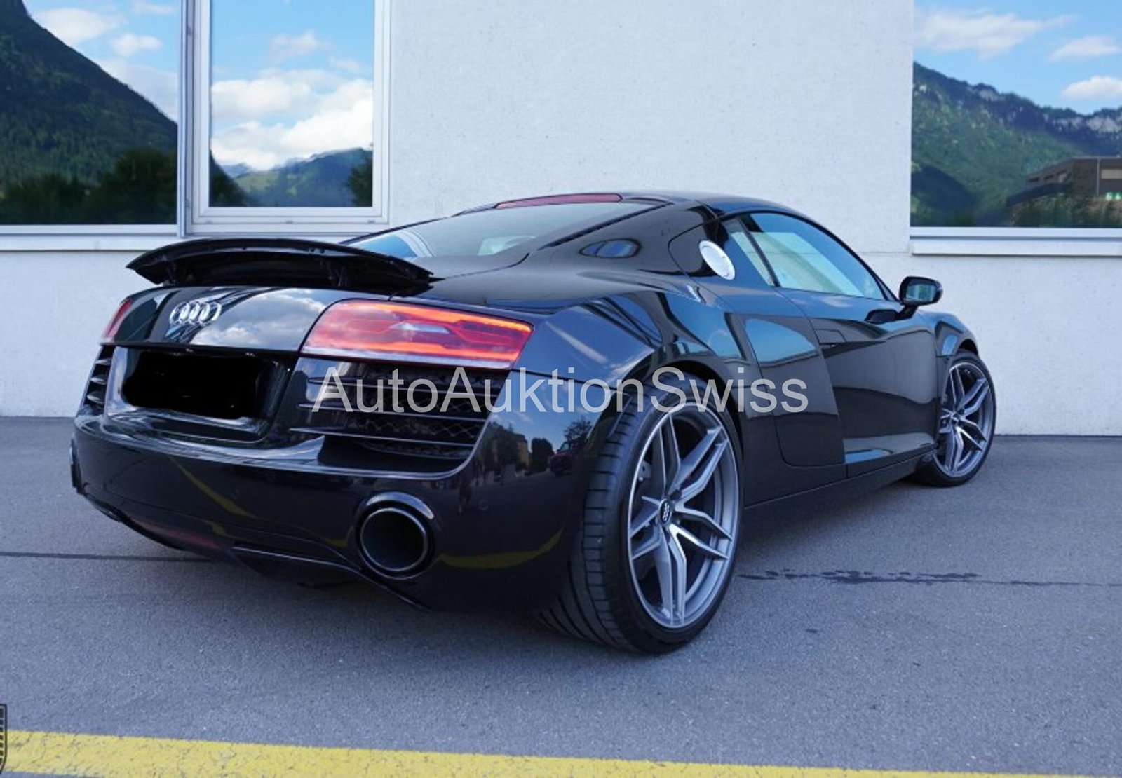 AUDI R8 Coupé 4.2 V8 DSG PANTHERSCHWARZ KRISTALL S-Tronic Capristo Abgasanlage !!