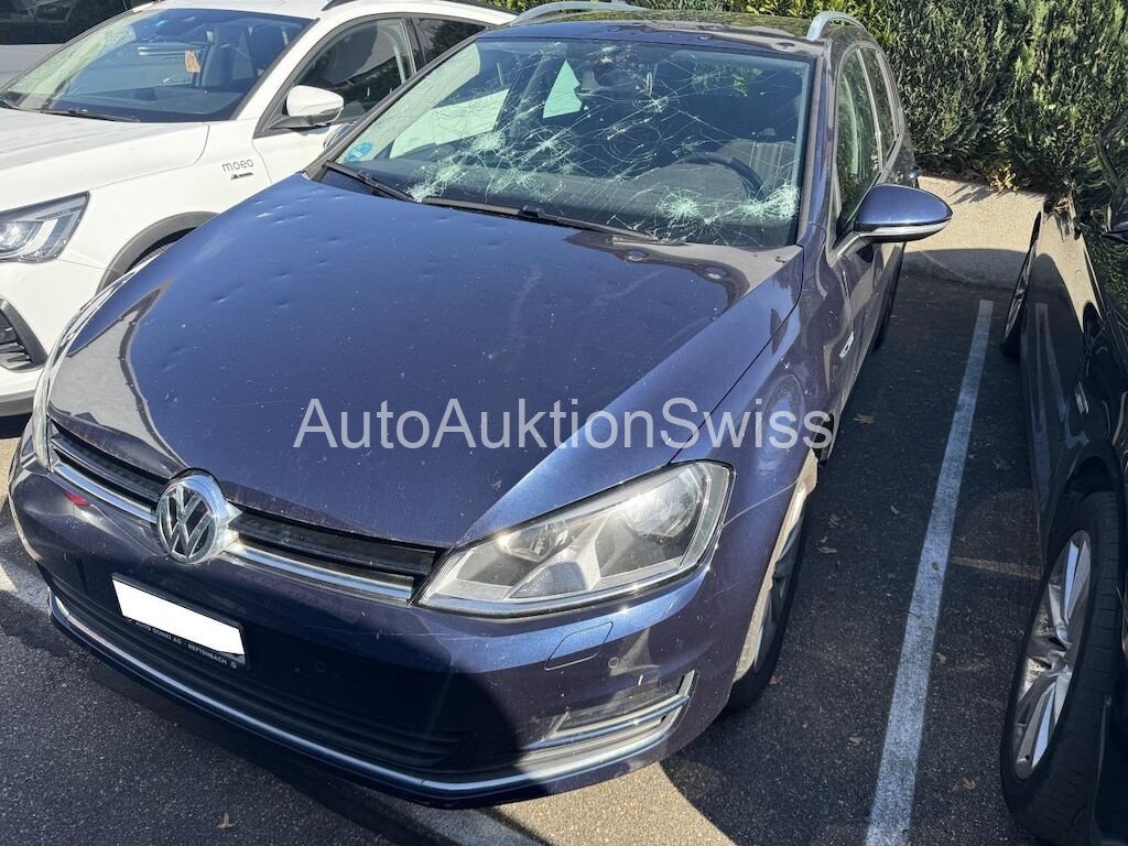 VW Golf VII Variant 1.4 TSI 125 Lounge