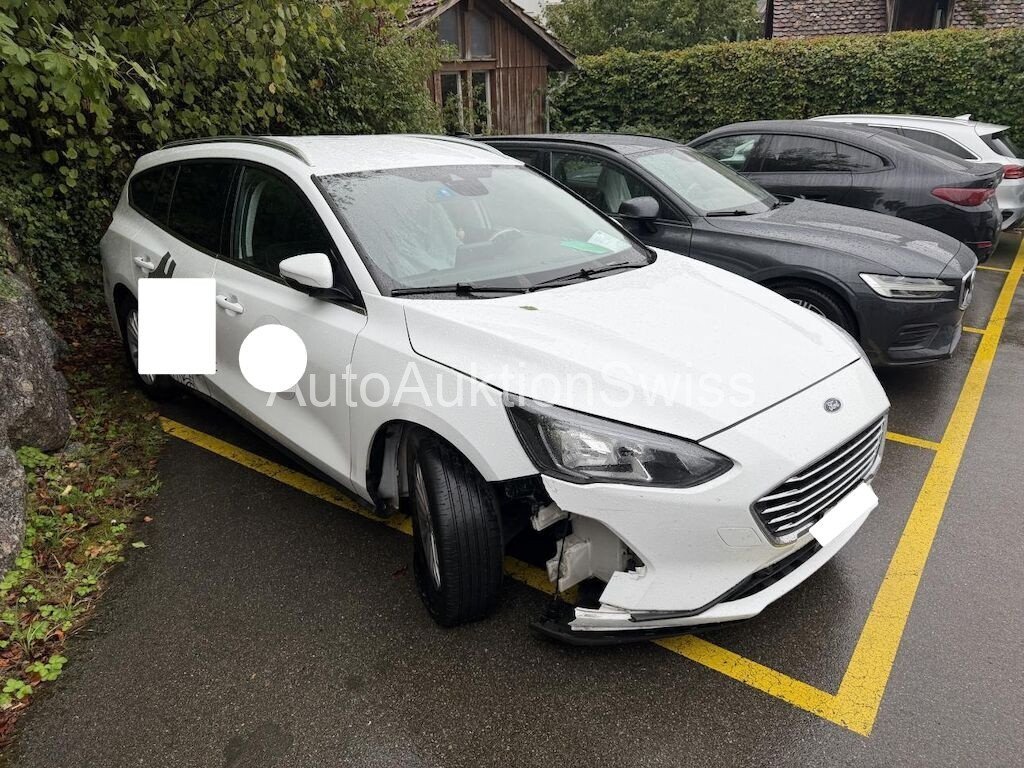 Ford Focus Station Wagon 1.5 EcoBlue 120 Titanium
