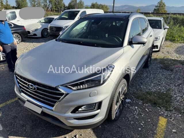 Hyundai Tucson 1.6 T-GDi Vertex 4WD