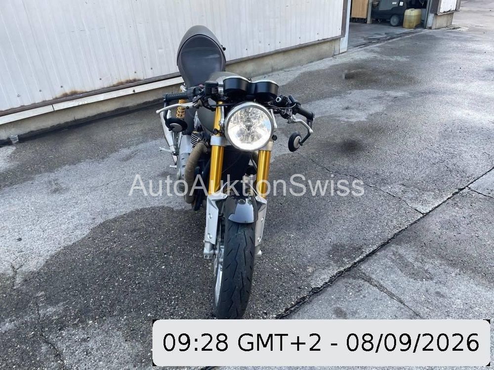 TRIUMPH Thruxton 1200 Thruxton R 1200 i ABS 1.2, 97 PS