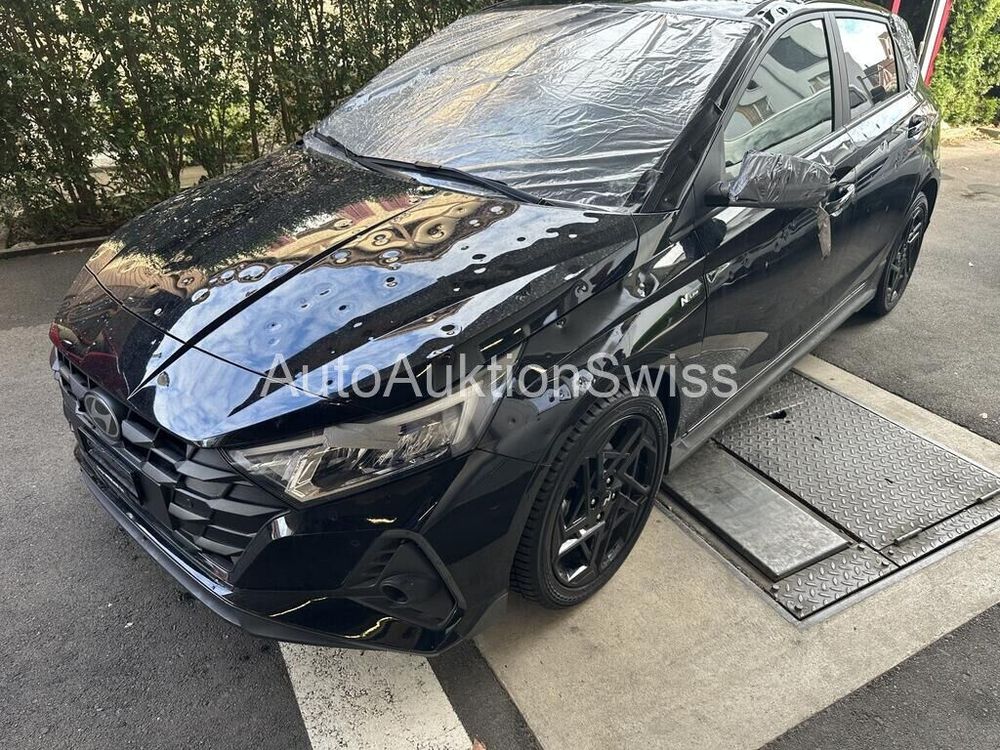 Hyundai i20 1.0T-GDI N Line Phantom Black 100 PS