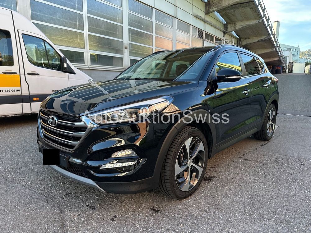 HYUNDAI Tucson 2.0 CRDI