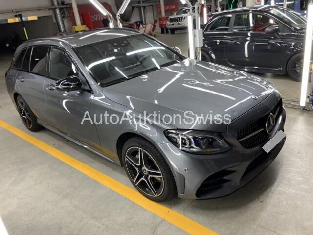 Mercedes-Benz C-Klasse S205 Kombi C 220 d Swiss Star AMG Line 4m