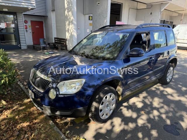 Skoda Yeti 1.2 TSI Active DSG