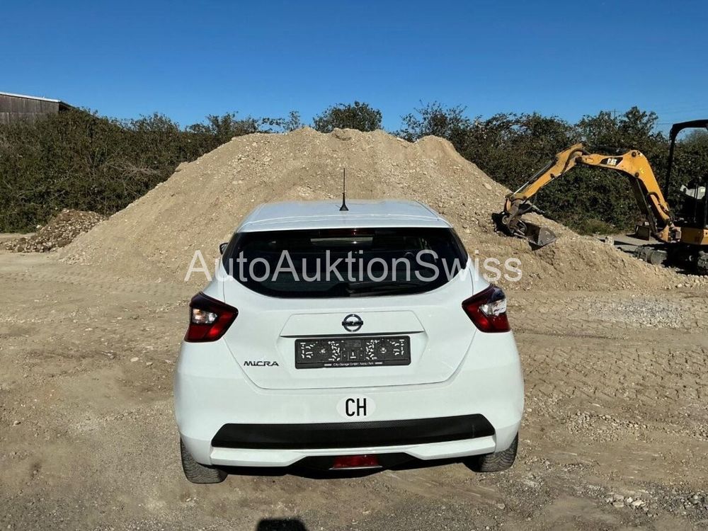 Nissan Micra 1.0, 71 PS