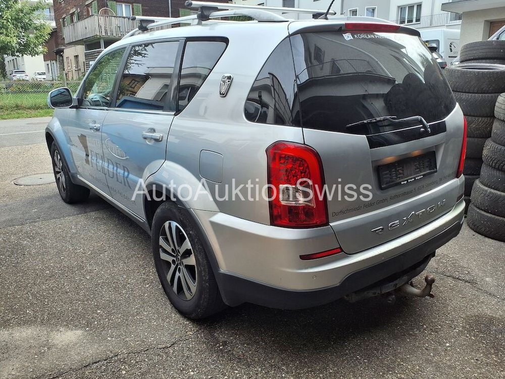 SsangYong Rexton RX200eXDI