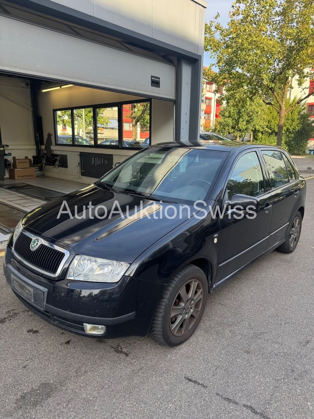SKODA Fabia