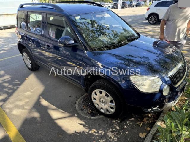 Skoda Yeti 1.2 TSI Active DSG