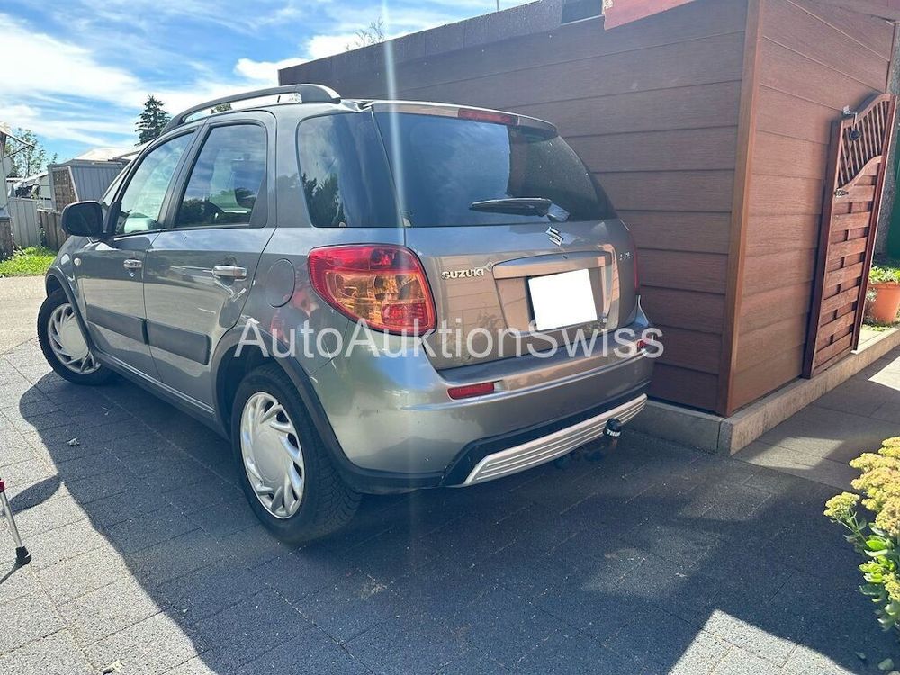 SUZUKI SX4 1.6 16V GL Top 2WD Automatic